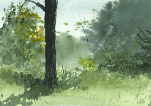 "Under the Apple Tree" Artist: Sean Seal