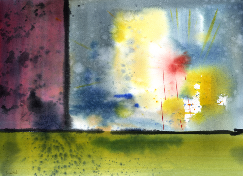 "Abstact 84-14" Sean Seal