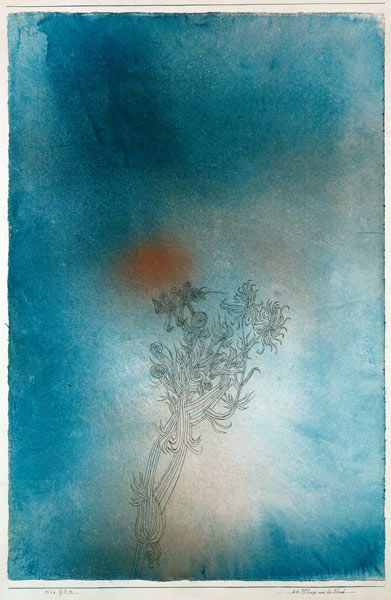 "die pflanze und ihr feind" Paul Klee
