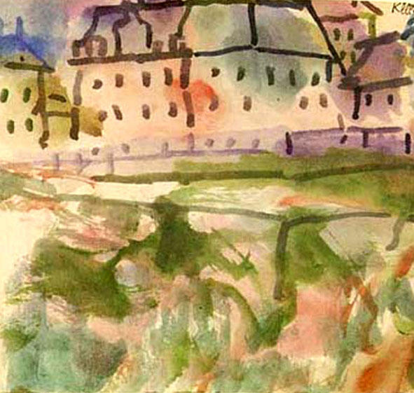 Paul-Klee-Houses-near-the-Gravel-Pit