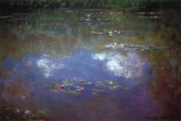 Monet_WL_Pond_Clouds