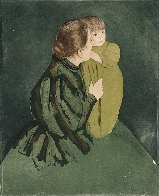 cassatt mother child