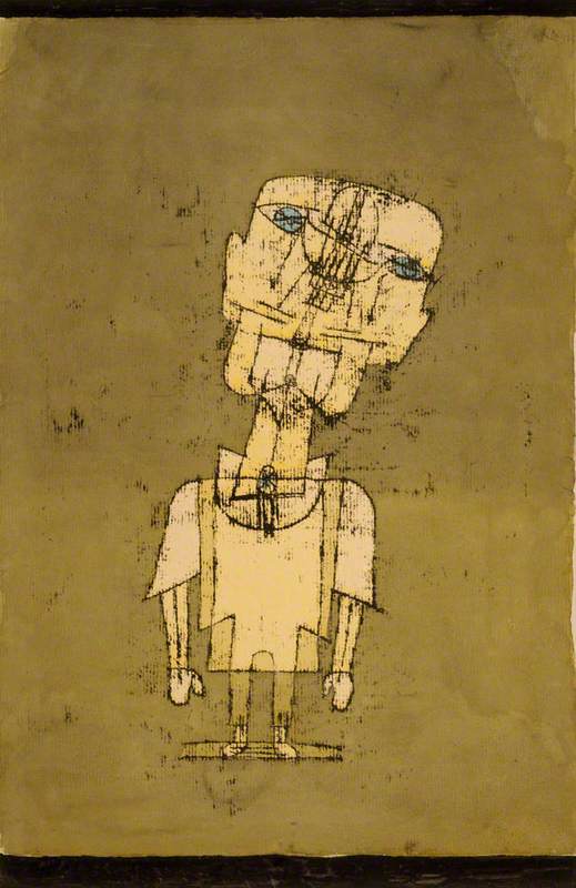 Klee, Paul, 1879-1940; Gespenst eines Genies, No.10 (Ghost of a Genius)
