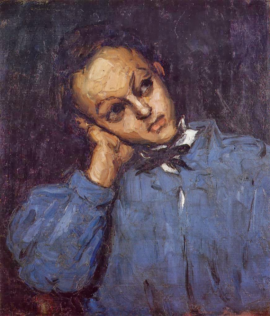 1866 Portrait of a Young Man oil on canvas Private Collection