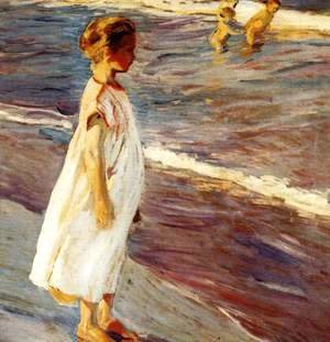 Girl-On-The-Beach
